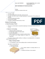 Different Methods of Wood Seasoning PDF