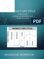 Product Life Cycle Presentation