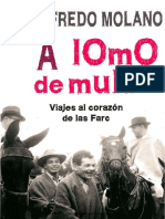 Molano Alfredo A Lomo de Mula Viaje Al Corazon de Las Farc