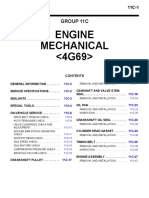 Engine Mechanical : Group 11C