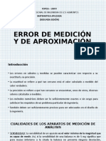 Semana 2 Error en Mediciones