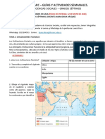 Semana 2, Ciencias Sociales, Entregar 12 de Mayo PDF