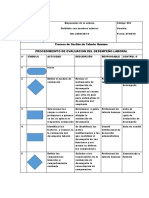 Flujograma 3 Evaluacion de Desempeño