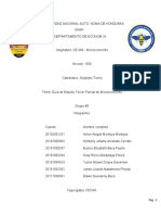 Microeconomia Tercer Parcial