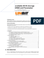 Highly Available iSCSI Storage With DRBD and Pacemaker: 1. Introduction