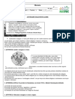 Diagnóstica - 9º ano-HIST