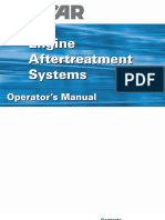 PACCAR Engine Manuals - PACCAR Engine Aftertreatment Systems - Operator's Manual