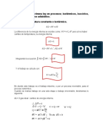 Aplicación de La Primera Ley en Procesos