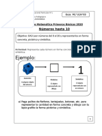 M1°U1N°03 Números Hasta 10