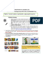 Trabajo Práctico N°1 y P. Evaluación 6° A B. Arte