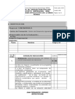 Lista de Chequeo Evalaucion de Proyectos Productivos Se