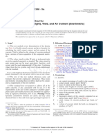 Density (Unit Weight), Yield, and Air Content (Gravimetric) of Concrete