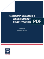 FedRAMP Security Assessment Framework