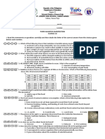 3rdQUARTER EXAM SCIENCE 10