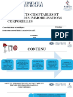 Les Aspects Comptables Et Fiscaux Des Immobilisations Corporelles