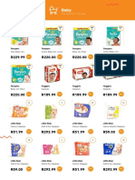 Products Catalog