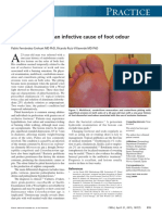 Keratolyse Ponctuee Foot 1870519