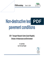 Josef Stryk - Non-Destructive Testing of Pavement Conditions PDF