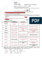 Segundo Parcial Quimica Gral