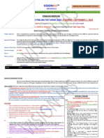 Vision: All India General Studies Prelims Test Series 2020