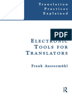 Electronic Translators