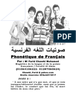 Phonetique de Francais PDF