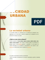 Sociedad Urbana