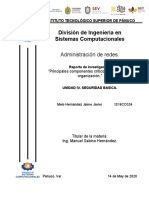 Principales Componentes Críticos de Red en Una Organización.