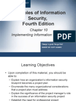 Principles of Information Security, Fourth Edition