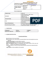 MSDS - White Oil