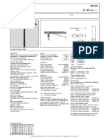 Pole Top Luminaire IP 66: Product Data Sheet