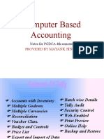 Computer Based Accounting in Hindi