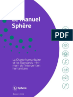 Le Manuel Sphere 2018 FR PDF