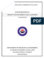 PDL Course File 2019-20 (RTU OLD)