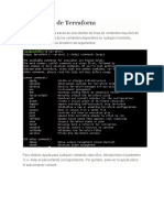 Comandos de Terraform