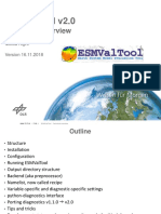 Esmvaltool V2.0: Technical Overview