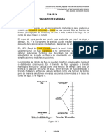 Tránsito de Avenidas en Cauces