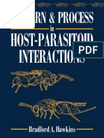 Pattern - and - Process - in - Host-Parasitoid Interactions