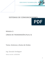 Antenas y Guías de Ondas