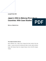 Japan's ODA To Mekong River Basin Countries: With Case Studies