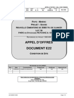 AO SSS000 18 E22 - Site Conditions