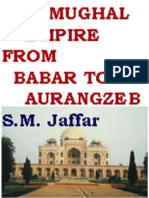 The Mughal Empire From Babar To Aurangzeb PDF