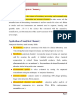 Introduction To Analytical Chemistry