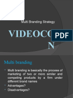 Videoco N: Multi Branding Strategy