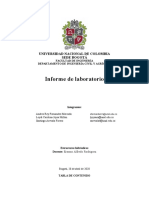 Informe Laboratorio Estructuras