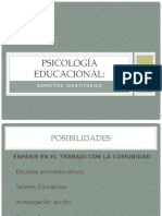 Identidad Profesional Del Psicólogo