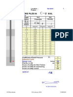 Pile Design C Phi Soil