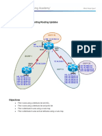 Chapter 4 Lab 4-2, Controlling Routing Updates Topology: Ccnpv7 Route