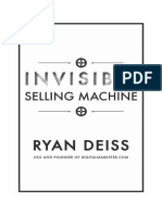 Invisible Selling Machine - Ryan Deiss PDF