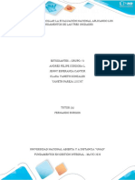 Tarea 5 - Desarrollar La Evaluación Nacional Aplicando Los Fundamentos de Las Tres Unidades